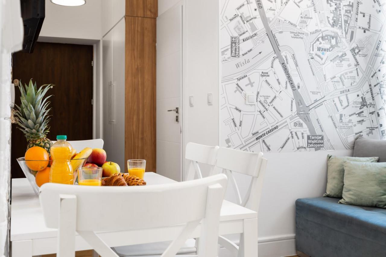 Househost Apartment: Bonerowska 5/19 Kraków Eksteriør billede